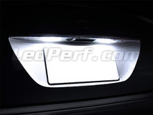 Pack iluminación LED de placa de matrícula (blanco xenón) para Jaguar Vanden Plas (V)